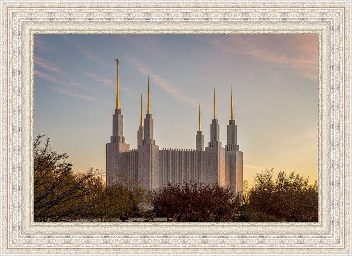 Washington DC Fall Skies