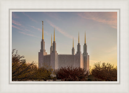 Washington DC Fall Skies