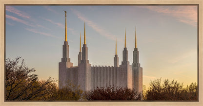 Washington DC Fall Skies