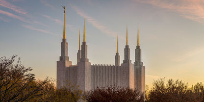 Washington DC Fall Skies