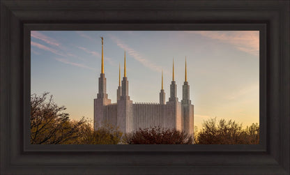 Washington DC Fall Skies