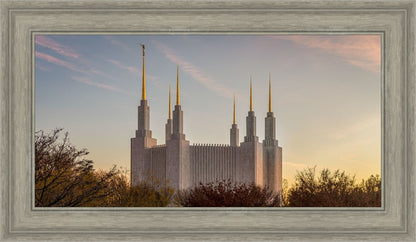 Washington DC Fall Skies
