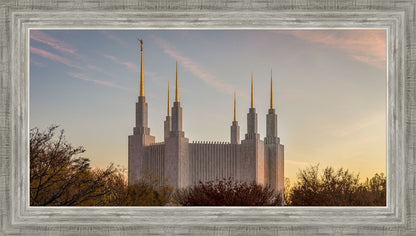 Washington DC Fall Skies