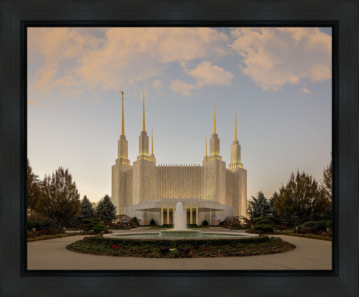Washington DC Let Truth Prevail Gallery Wrap