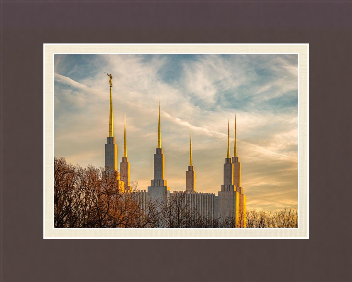 Washington DC Golden Hour