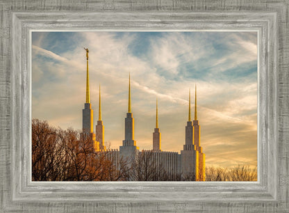 Washington DC Golden Hour