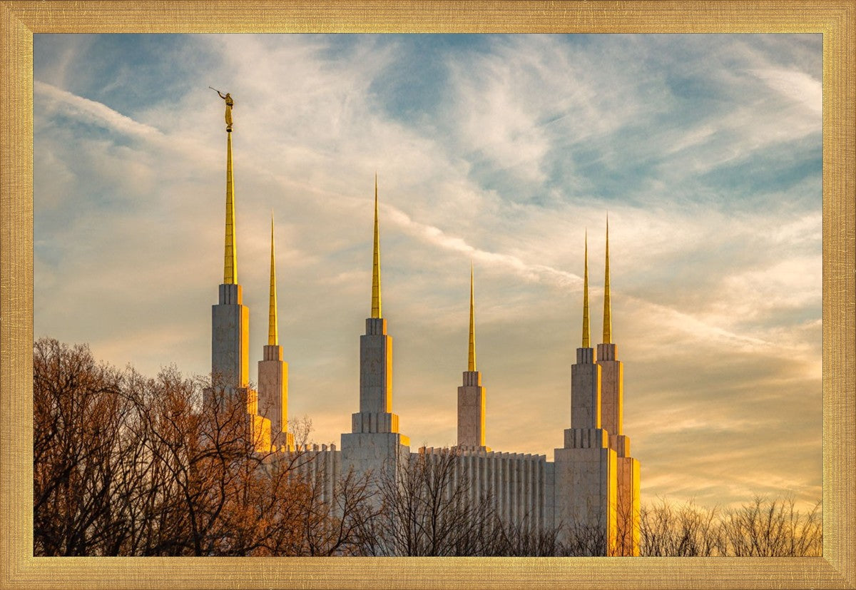 Washington DC Golden Hour