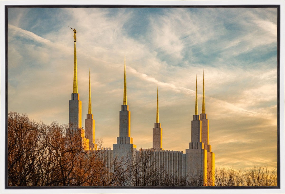 Washington DC Golden Hour Gallery Wrap