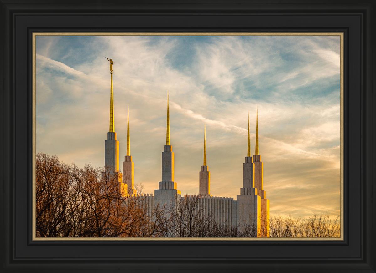 Washington DC Golden Hour