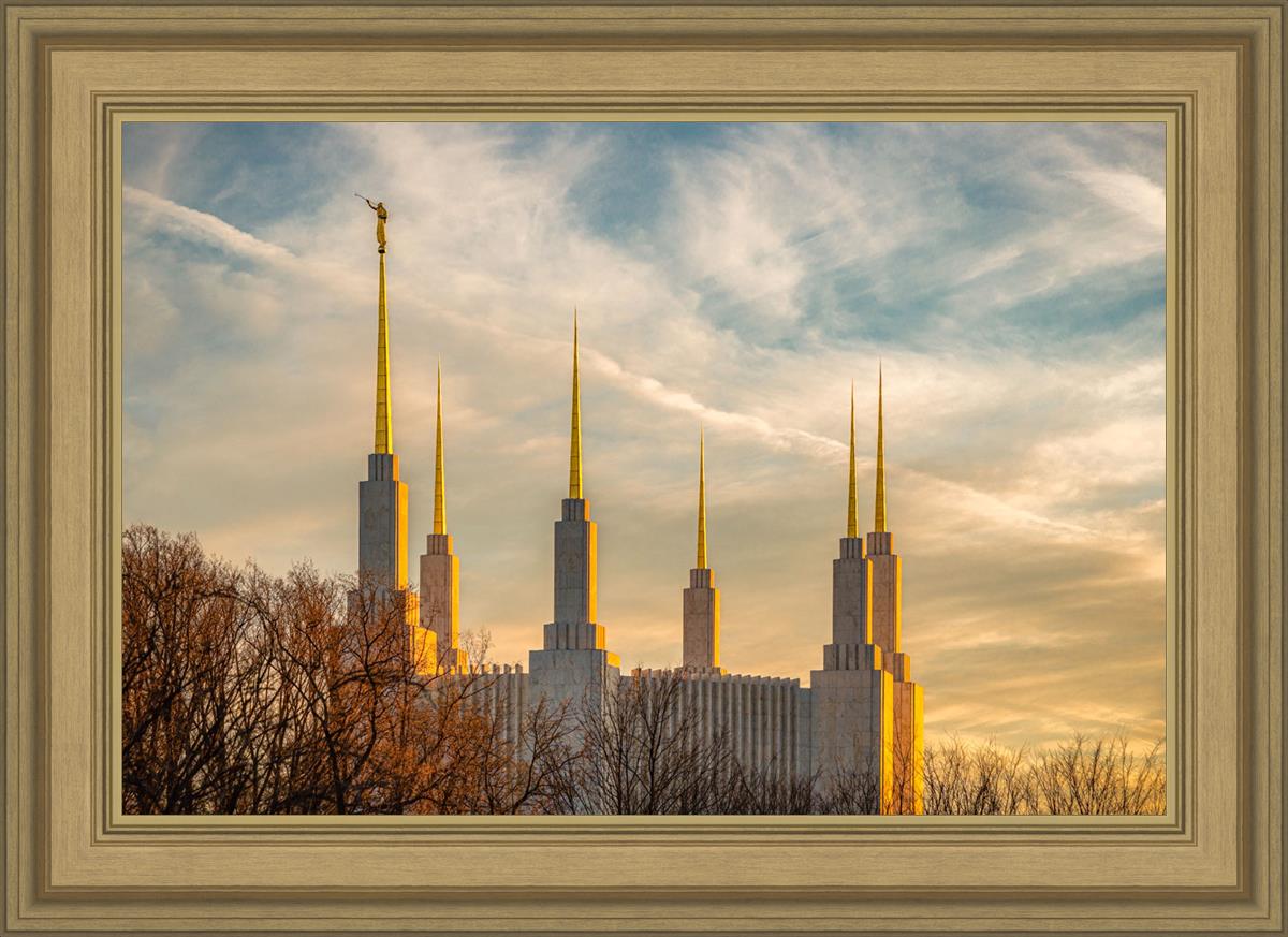 Washington DC Golden Hour