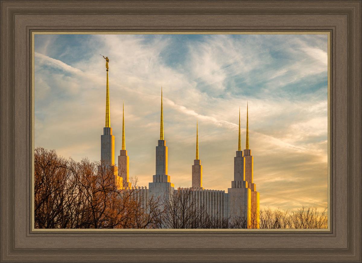 Washington DC Golden Hour