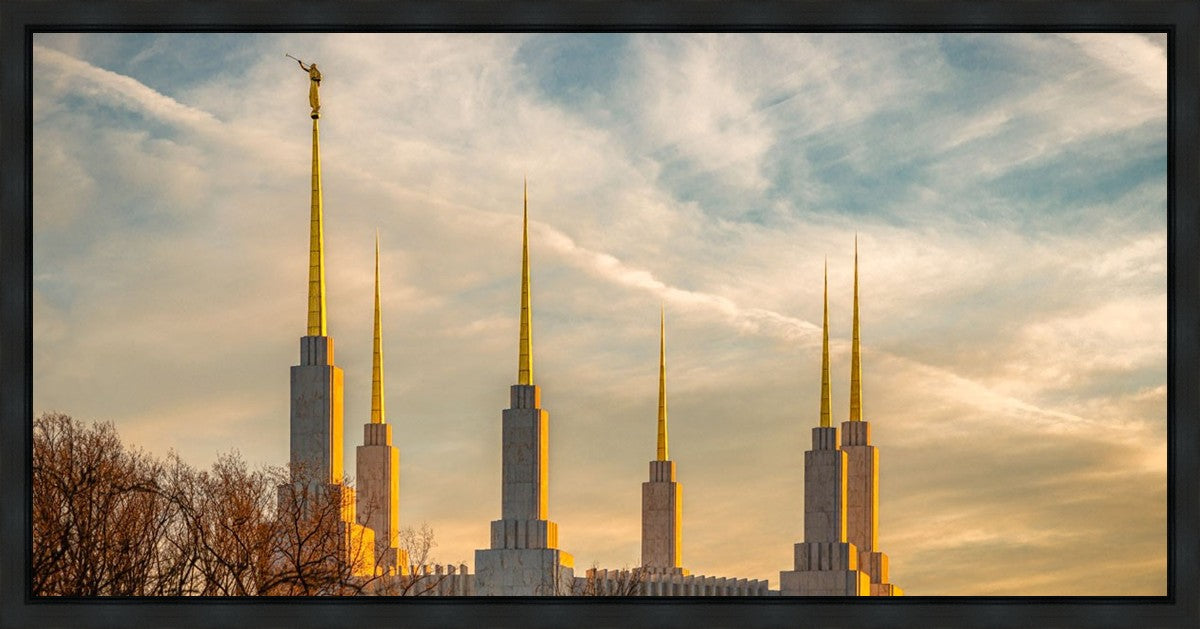 Washington DC Golden Hour Gallery Wrap