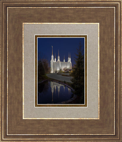 Washington DC Majestic Blue