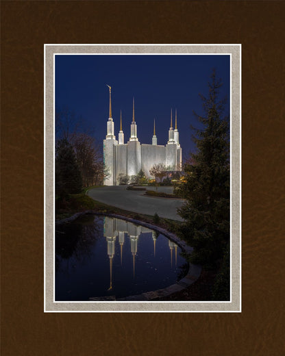 Washington DC Majestic Blue