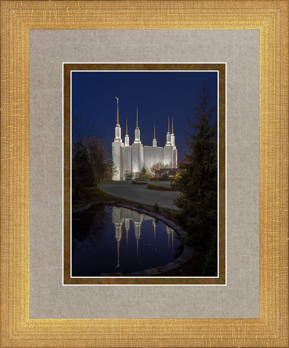 Washington DC Majestic Blue