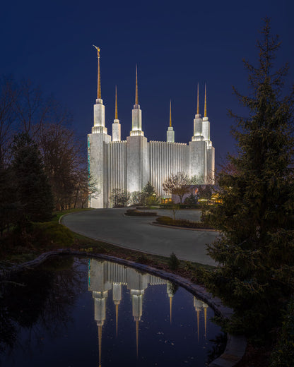 Washington DC Majestic Blue