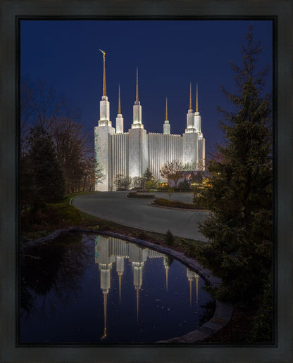 Washington DC Majestic Blue