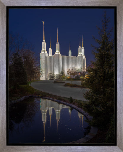 Washington DC Majestic Blue