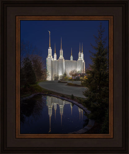 Washington DC Majestic Blue