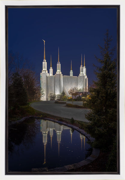 Washington DC Majestic Blue