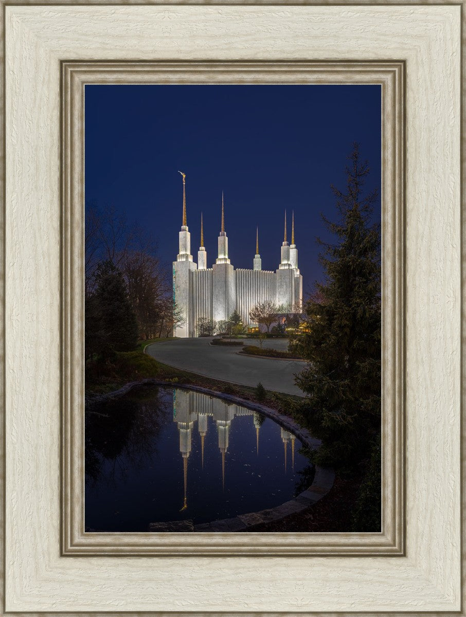 Washington DC Majestic Blue