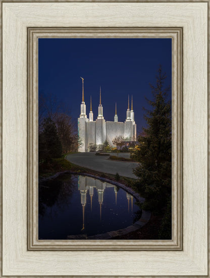 Washington DC Majestic Blue