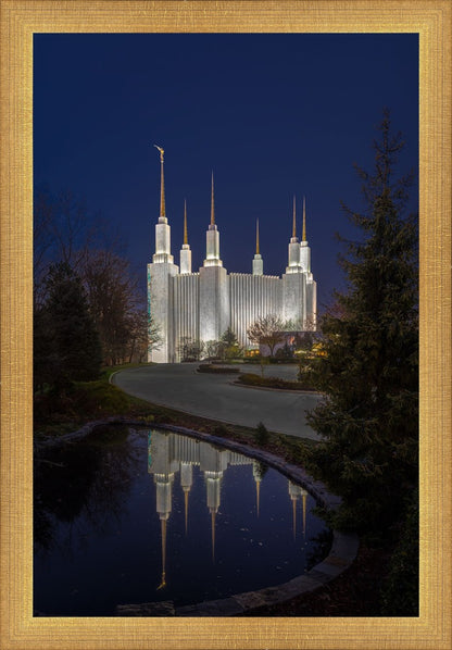 Washington DC Majestic Blue