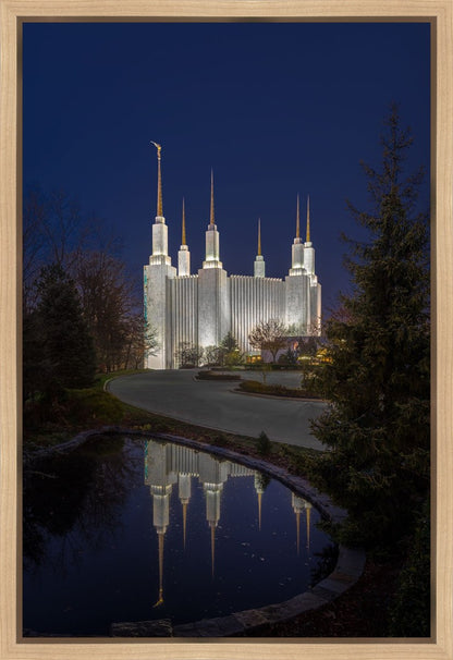 Washington DC Majestic Blue