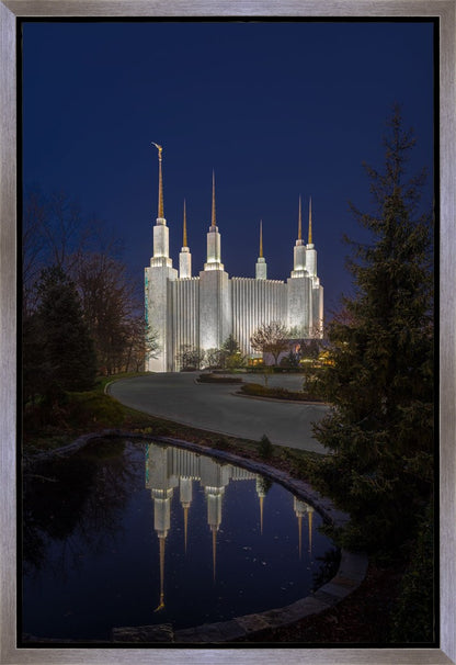 Washington DC Majestic Blue