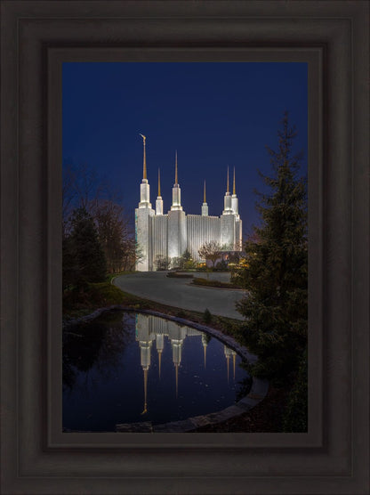 Washington DC Majestic Blue