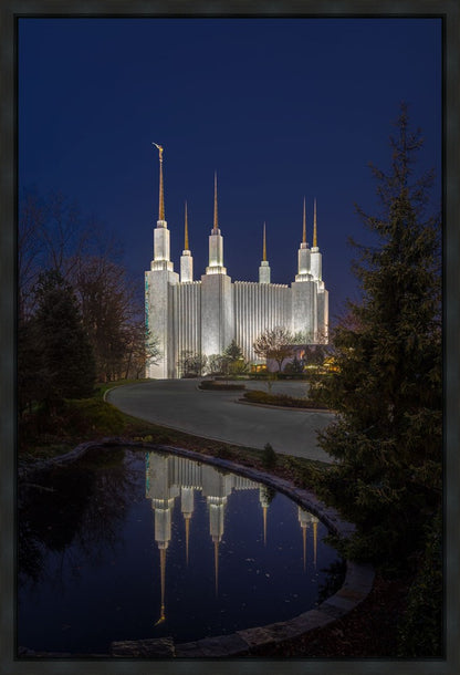 Washington DC Majestic Blue