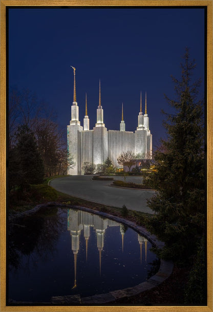 Washington DC Majestic Blue