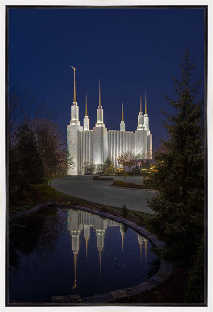 Washington DC Majestic Blue