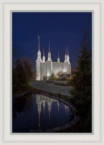 Washington DC Majestic Blue