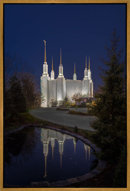 Washington DC Majestic Blue