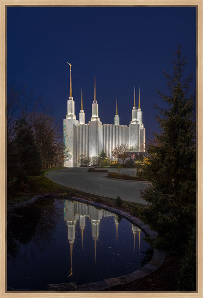 Washington DC Majestic Blue