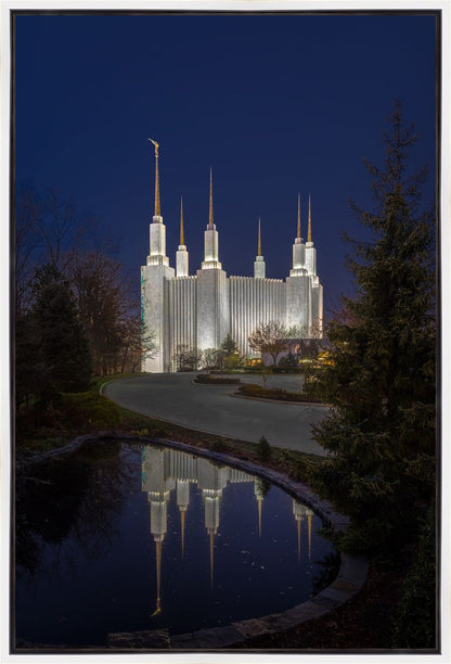 Washington DC Majestic Blue