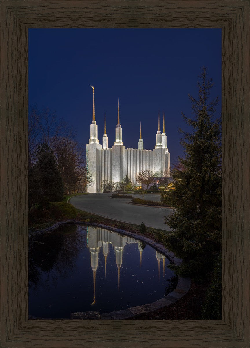 Washington DC Majestic Blue