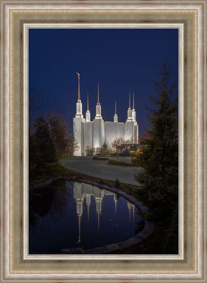 Washington DC Majestic Blue