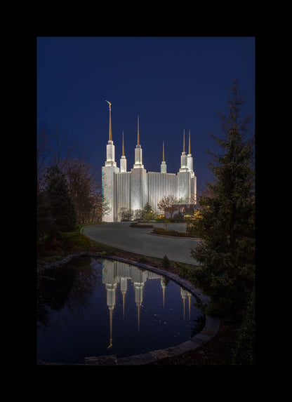 Washington DC Majestic Blue