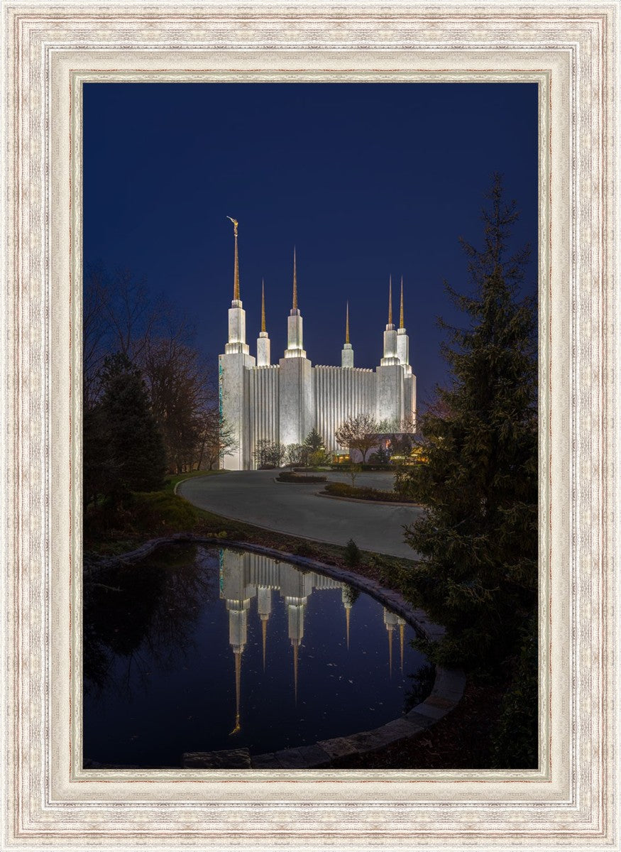 Washington DC Majestic Blue