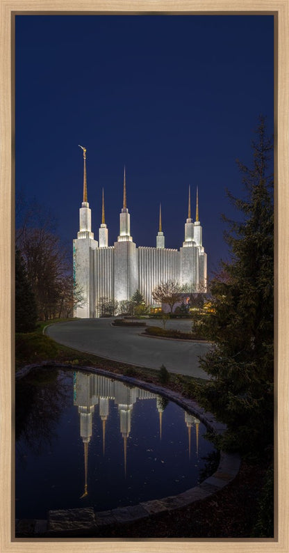 Washington DC Majestic Blue