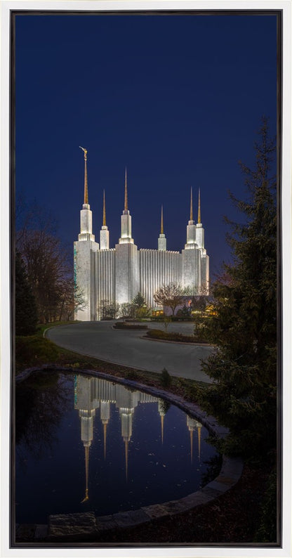 Washington DC Majestic Blue