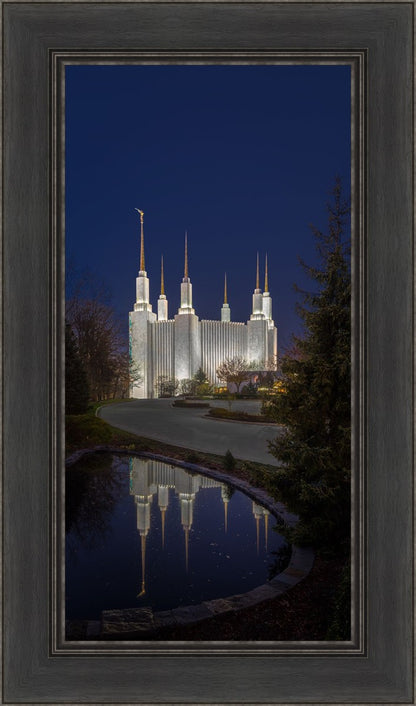 Washington DC Majestic Blue