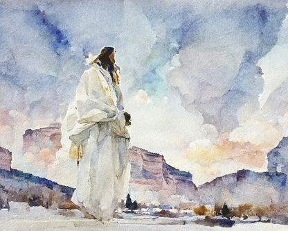 Into The Desert Gallery Wrap