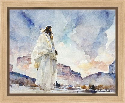 Into The Desert Gallery Wrap