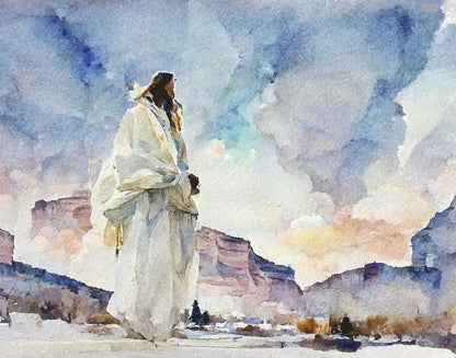 Into The Desert Gallery Wrap