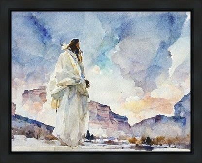 Into The Desert Gallery Wrap