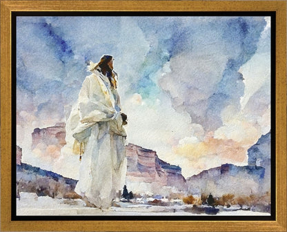 Into The Desert Gallery Wrap