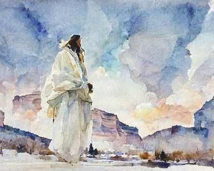 Into The Desert Gallery Wrap